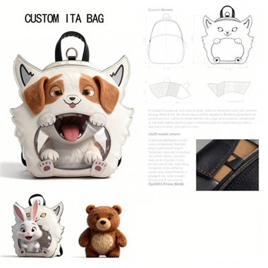 Prilagodljiva torba Kawaii Ita